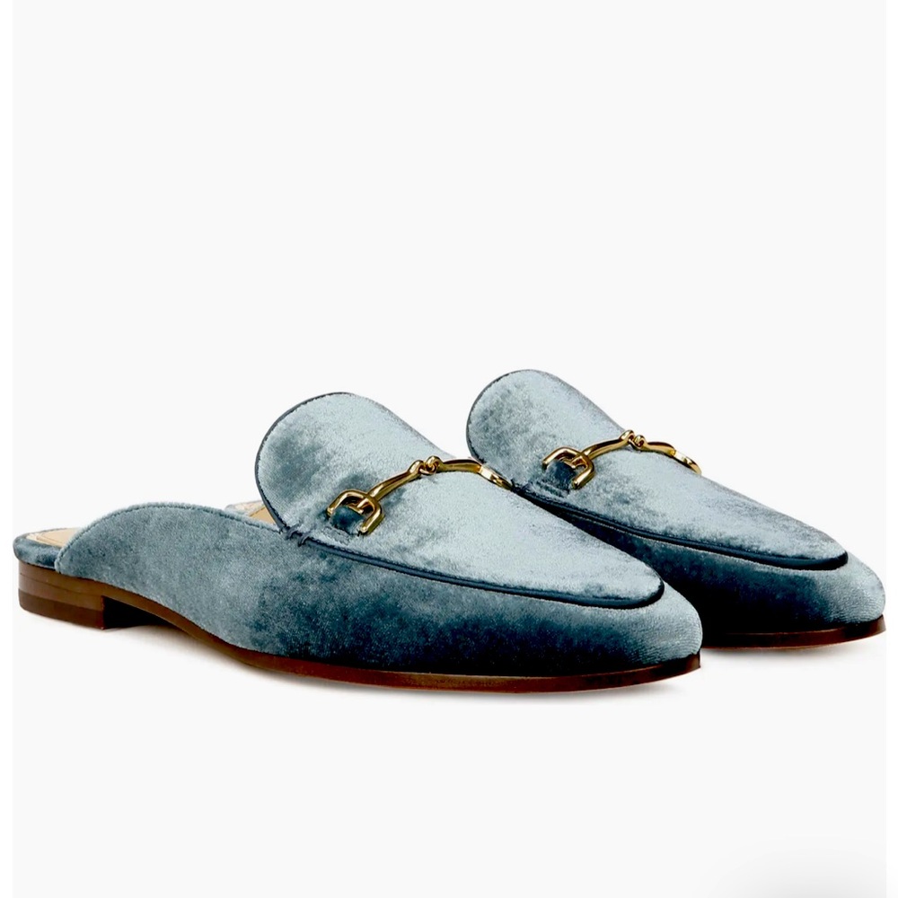 Sam Edelman Linnie Velvet Mules Size 7